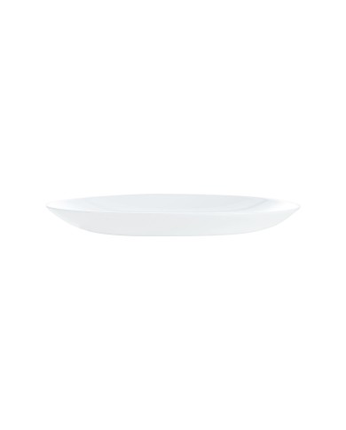 Assiettes à dessert 19cm Diwali Blanc Luminarc Assiettes à dessert 19cm Diwali Blanc Luminarc