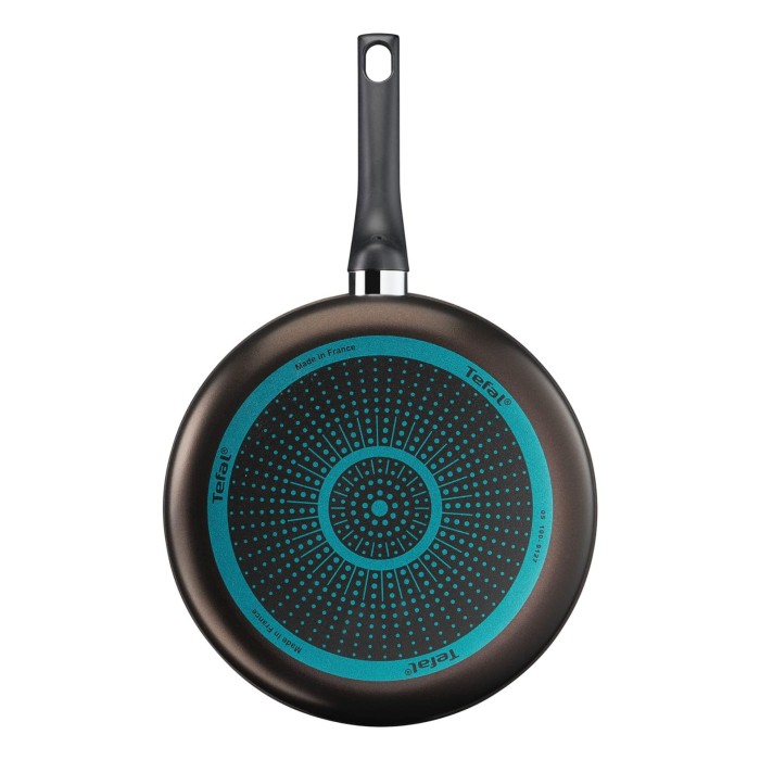 Sauteuse marron avec couvercle 24cm Easy Cook & Clean Tefal
