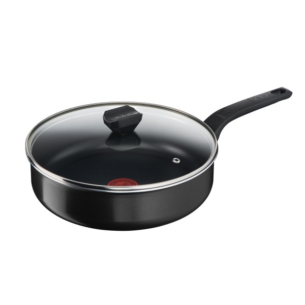 Sauteuse marron avec couvercle 26cm Easy Cook & Clean Tefal