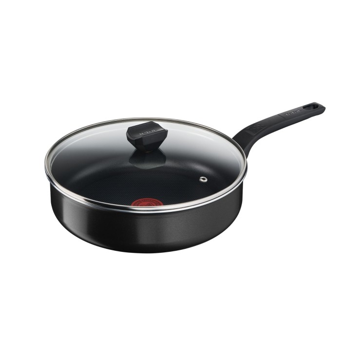 Sauteuse marron avec couvercle 24cm Easy Cook & Clean Tefal