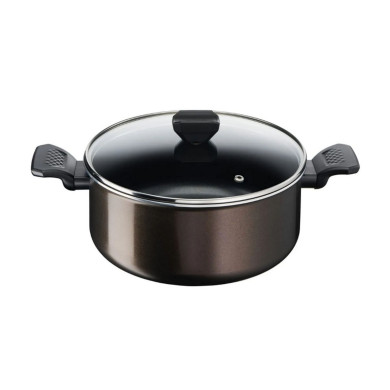 Faitout avec couvercle 24cm Easy Cook & Clean