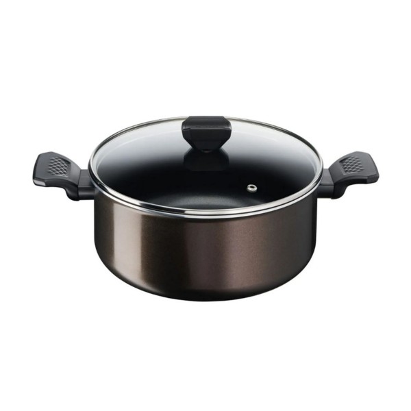 Faitout avec couvercle 24cm Easy Cook & Clean Tefal