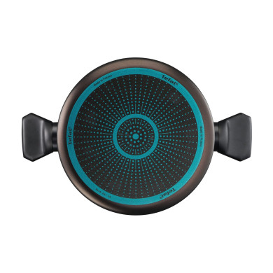 Faitout avec couvercle 24cm Easy Cook & Clean