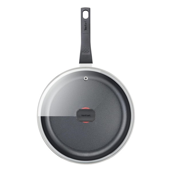 Sauteuse noire avec couvercle 24cm Easy Cook  Clean Tefal