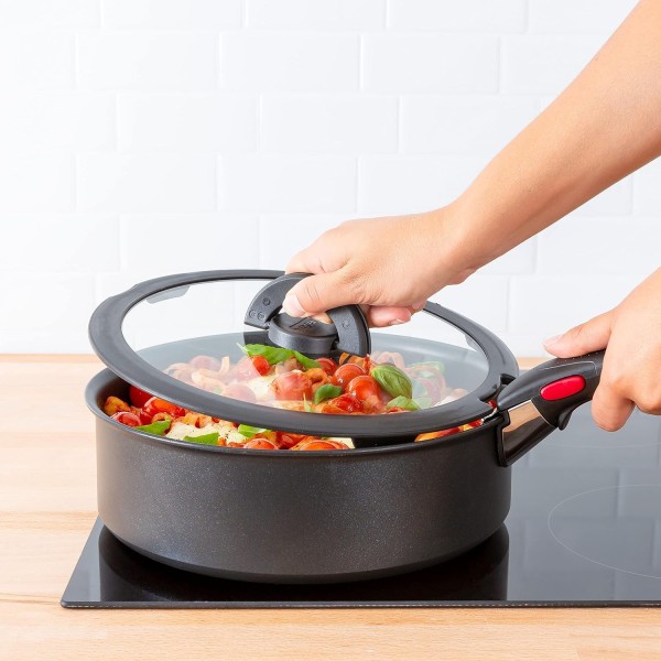 Couvercle en verre 26cm Ingenio Tefal