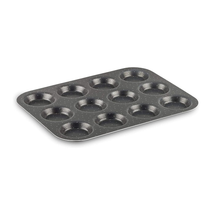 Plaque 12 mini gâteaux 30x23cm Perfect Bake Tefal
