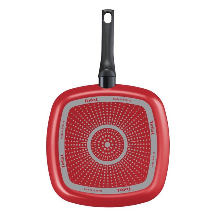 Poêle grill 26x26cm Easy Clean Tefal
