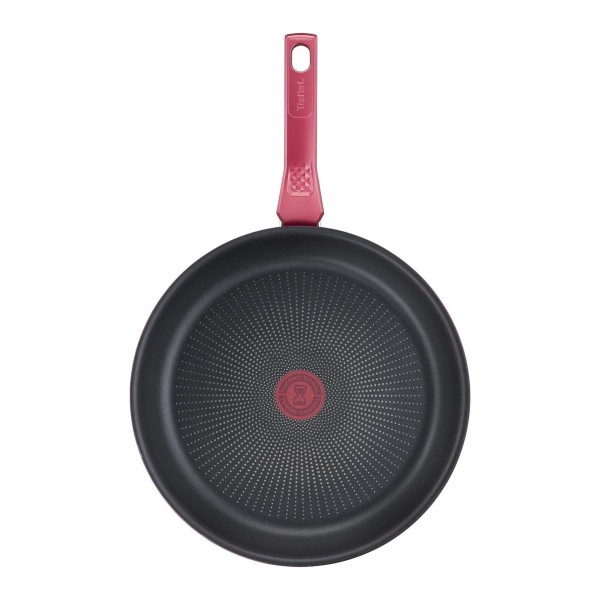 Poêle 28cm Daily Chef rouge Tefal