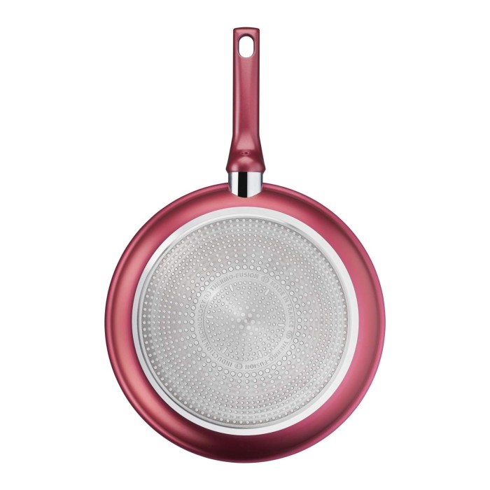 Poêle 28cm Daily Chef rouge Tefal