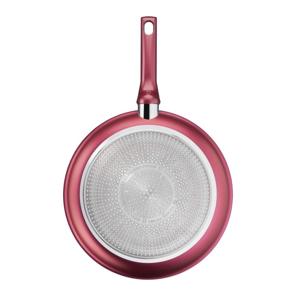 Poêle 28cm Daily Chef rouge Tefal
