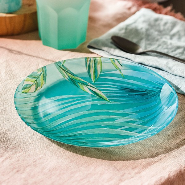 Assiette à dessert 20,5cm Crazifolia Luminarc