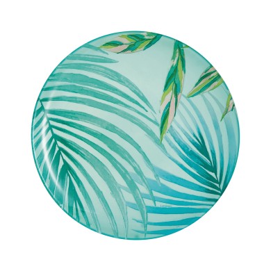 Assiette à dessert 20,5cm Crazifolia Luminarc Assiette à dessert 20,5cm Crazifolia Luminarc