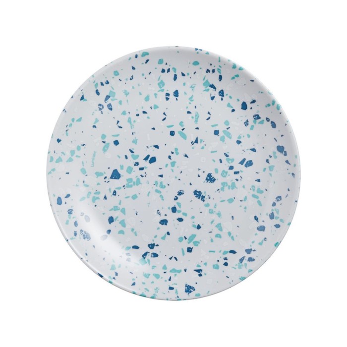 Assiette à dessert 19cm Venezia Light Granit Luminarc