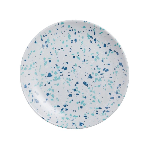 Assiette à dessert 19cm Venezia Light Granit Luminarc