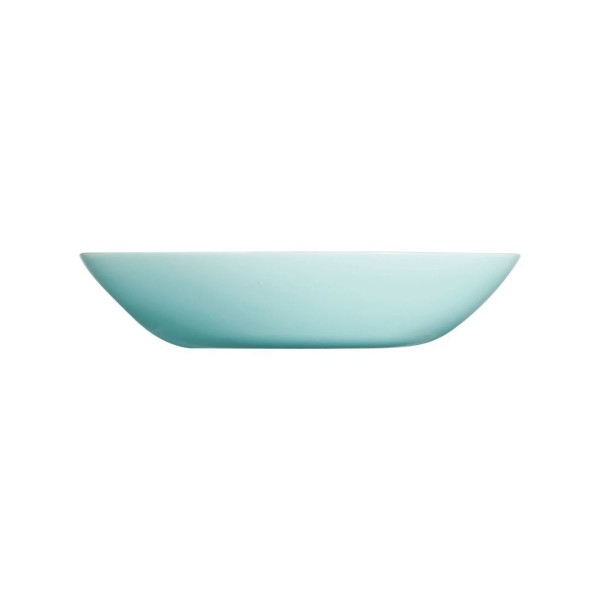Assiette creuse 20cm Venezia Light Turquoise Luminarc