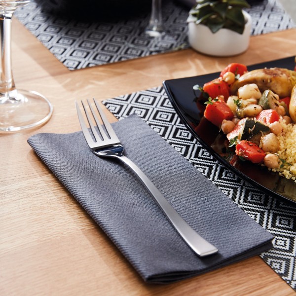 Fourchette de table 20,3cm Alabama Sand Arcoroc