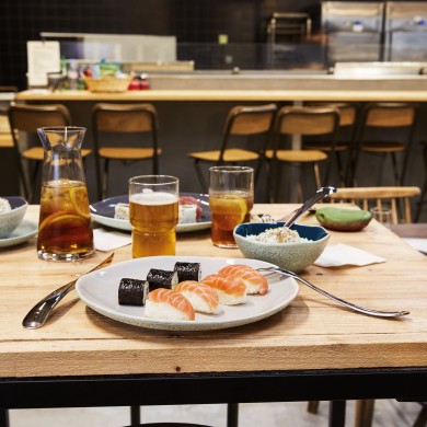 Assiette plate 25,5cm Rocaleo Sand