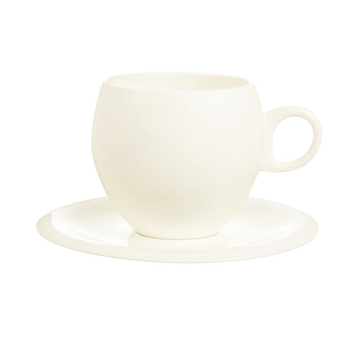 Service de 6 tasses 35cl et sous-tasses Nectar Chef&Sommelier