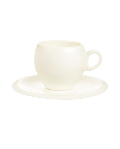 Service de 6 tasses 22cl et sous-tasses Nectar Chef&Sommelier