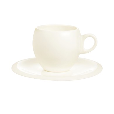 Service de 6 tasses 22cl et sous-tasses Nectar Chef&Sommelier