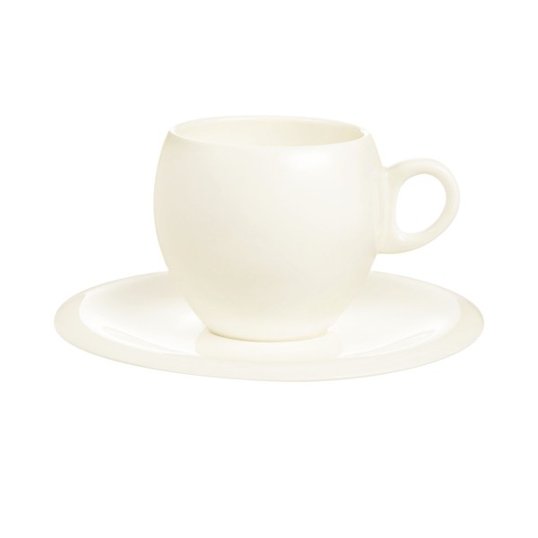 Service de 6 tasses 22cl et sous-tasses Nectar Chef&Sommelier