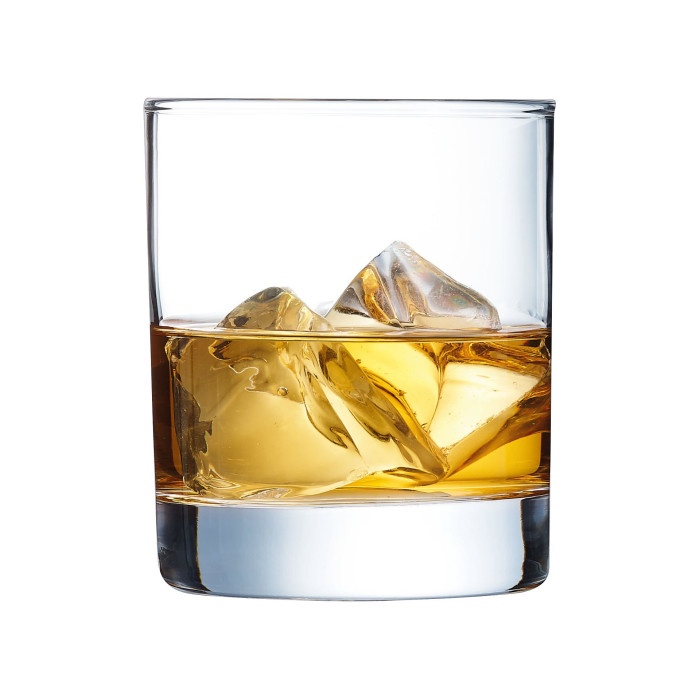 Verres Hauts Islande Luminarc 33cl - Lot De 6, Design Scandinave, Verre épais Et Stable, Lave-vaisselle