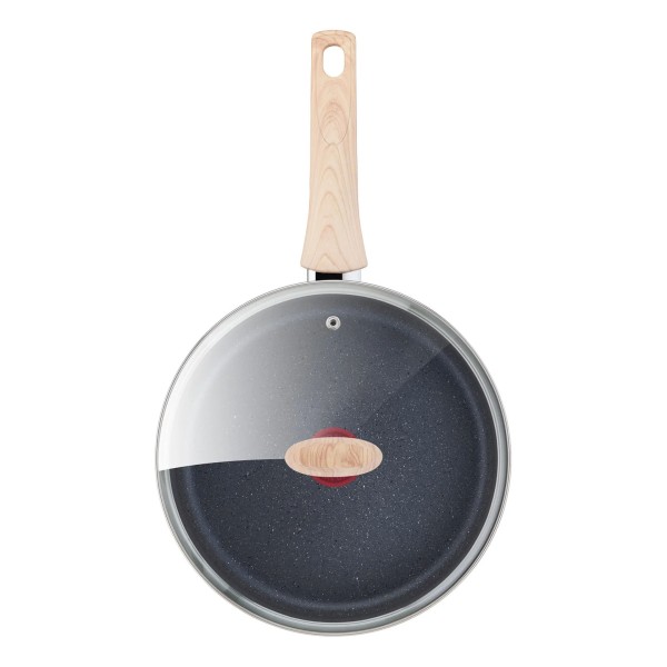 Sauteuse avec couvercle 24cm Natural Force Tefal