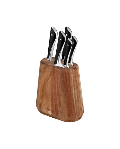 Présentoir avec 5 couteaux Jamie Oliver Tefal