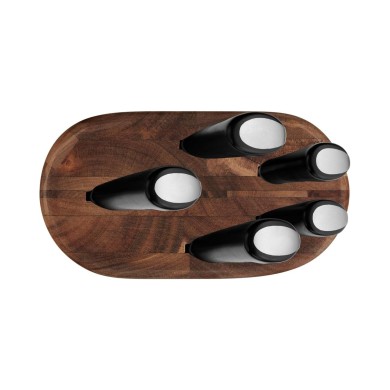 Présentoir avec 5 couteaux Jamie Oliver