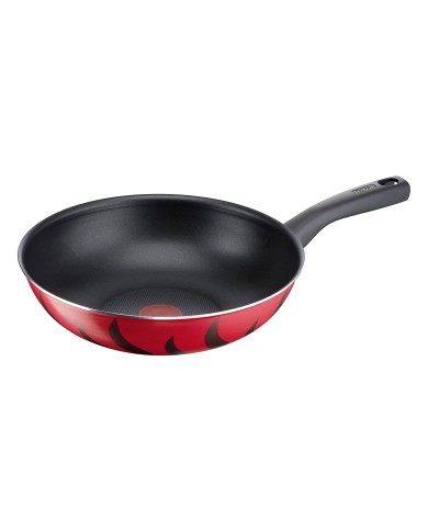 Wok 28cm Tempo Flame Tefal Wok 28cm Tempo Flame Tefal