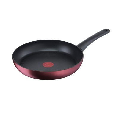 Poêle 28cm IH Plum Red Tefal Poêle 28cm IH Plum Red Tefal