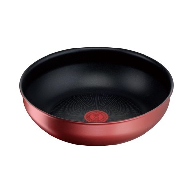 Wok 26cm Ingenio IH Red Unlimited Tefal Wok 26cm Ingenio IH Red Unlimited Tefal