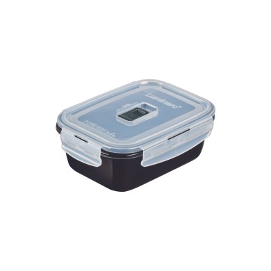 Boîte de conservation rectangulaire 82cl Black Box Luminarc Boîte de conservation rectangulaire 82cl Black Box Luminarc