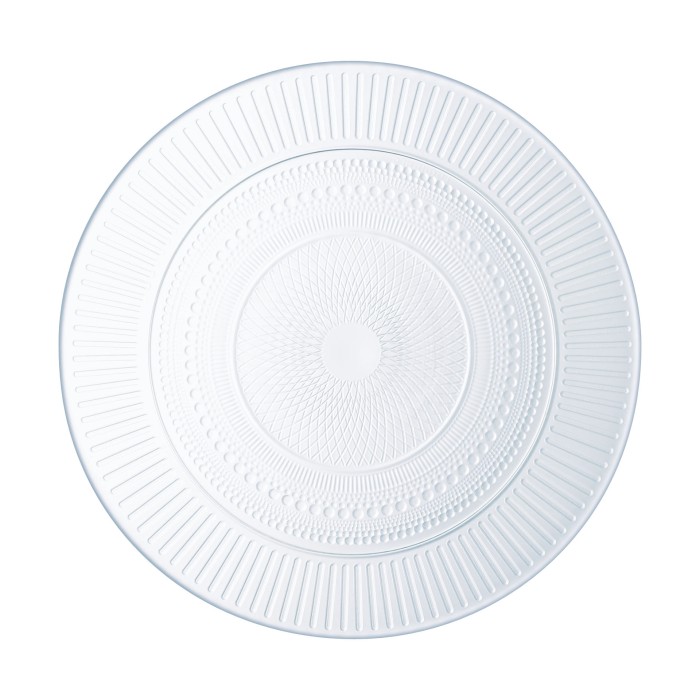 Assiette plate 25cm Louison Luminarc