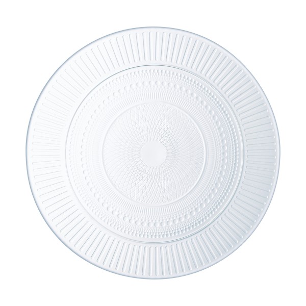 Assiette plate 25cm Louison Luminarc
