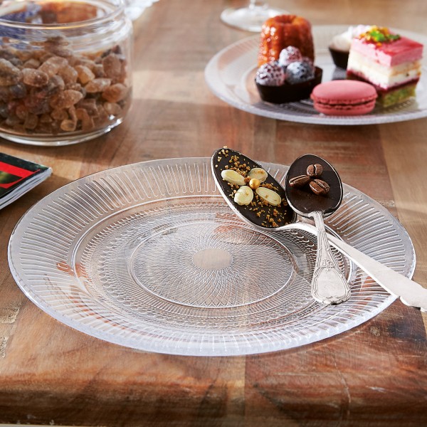 Assiette plate 25cm Louison Luminarc
