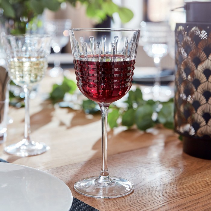 Verre à pied 35cl Rendez-Vous Cristal d'Arques