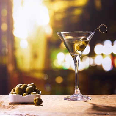 Verre à pied 15cl Cocktail