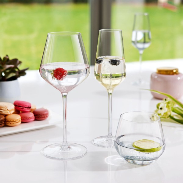 Flûte à champagne 23cl Ultime Cristal d'Arques