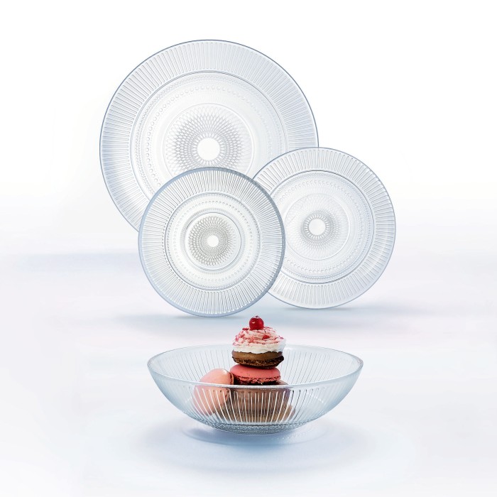 Service de table 18 pièces Louison Luminarc