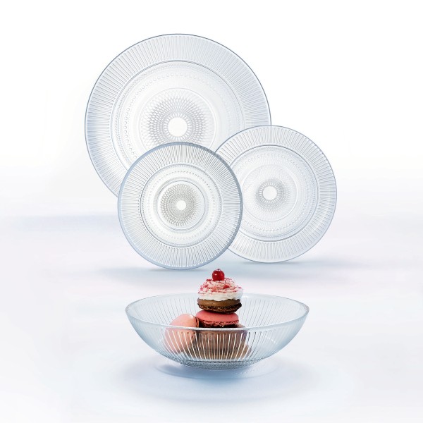 Service de table 18 pièces Louison Luminarc