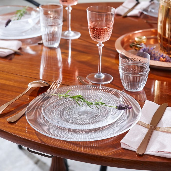 Service de table 18 pièces Louison Luminarc