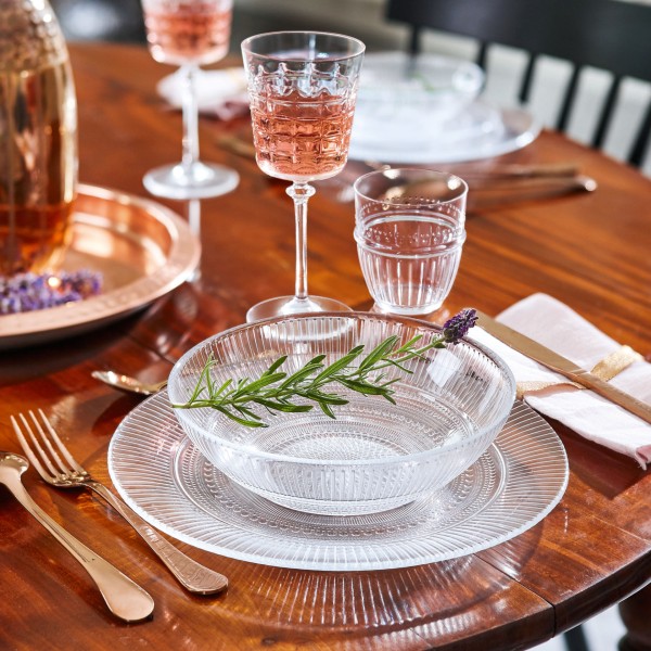 Service de table 18 pièces Louison Luminarc