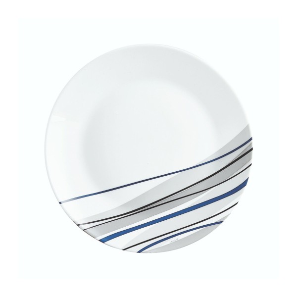 Assiette à dessert 18cm Athenais Bleu Arcopal Assiette à dessert 18cm Athenais Bleu Arcopal