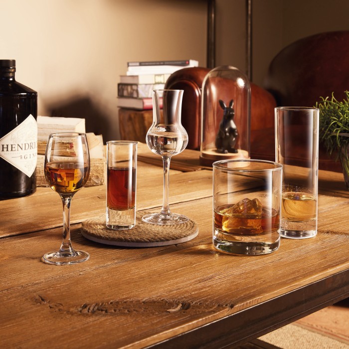 Verre forme haute 33cl Islande Luminarc