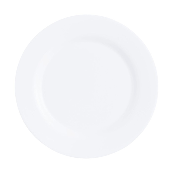 Assiette plate 25,5cm Intensity White Arcoroc