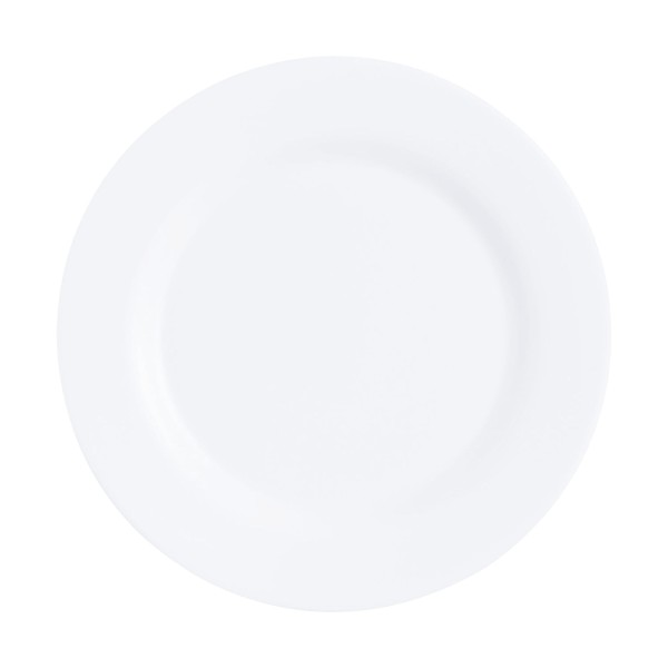 Assiette plate 25,5cm Intensity White Arcoroc