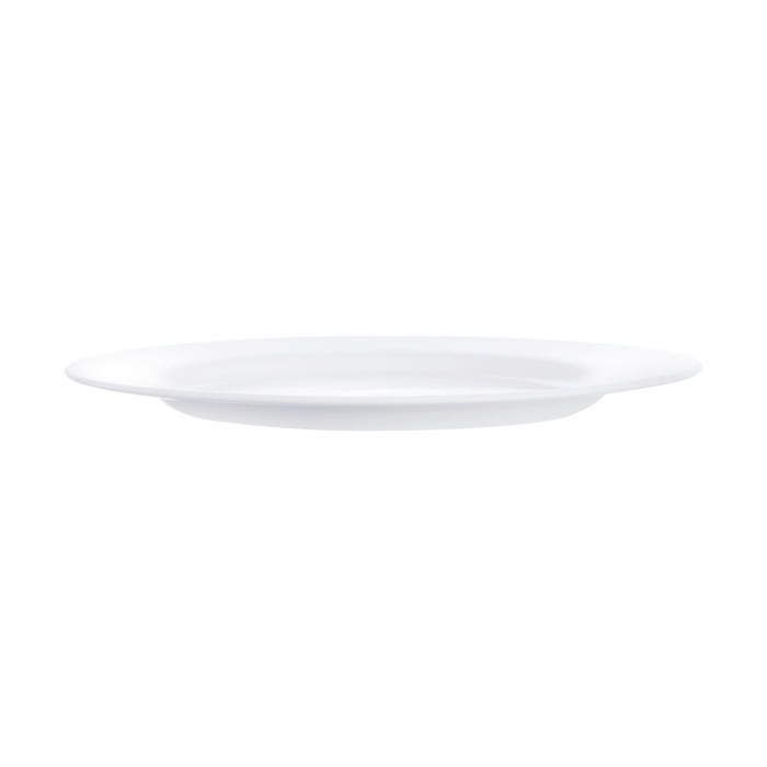 Assiette plate 25,5cm Intensity White Arcoroc