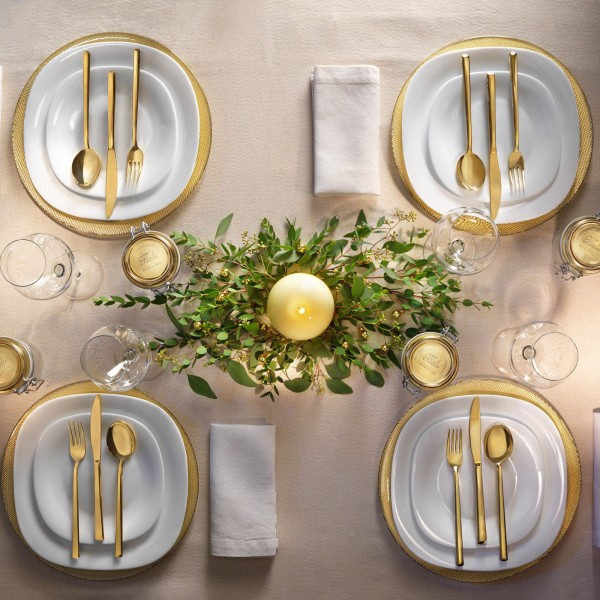 Assiette plate 27cm Parma Bormioli Rocco