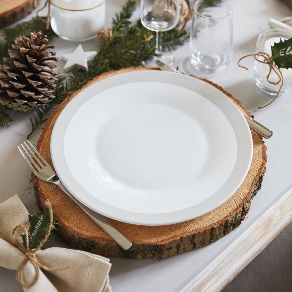 Assiette à dessert 22cm Alizee Luminarc